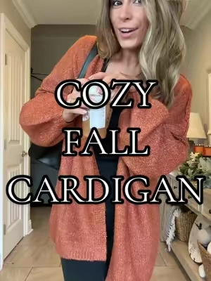 don’t get this unless you plan to wear it every single day! 👏🏽 #fallcardigan #cardigan #falloutfits #fallootd   