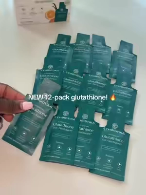 Liposomal vitamins are going to give you the best absorption and now you can try a smaller amount to see if you like it! #glutathione #cymbiotika 