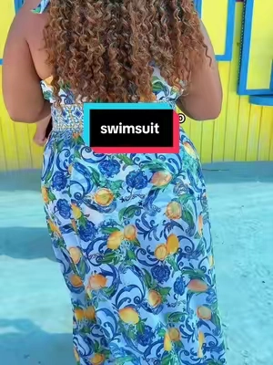 this swimsuit is giving vacation, confidence, and convenience all in one. #plussizefashion #plussizeswimwear #cruiseoutfit #vacationstyle #swimwear 