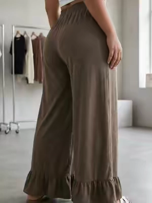 #plussize #widelegpants #casualpants #womenpants #womenswear 