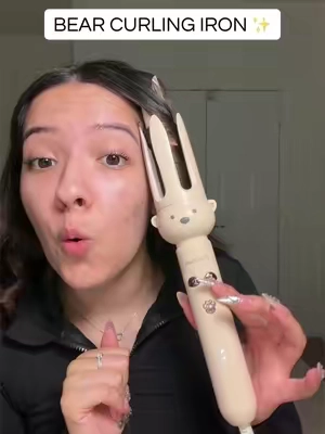Curl like a pro without the skills! 🥰 #curlinghairtutorial #automaticcurler #Summervibes 