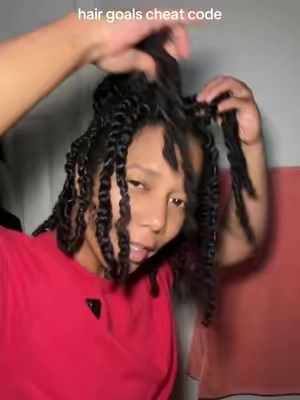 hair goals cheat code fr #hairtok #hairgrowth #naturalhair #naturalhairtiktok #hair 