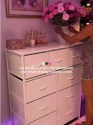 Out with the old, in with the new! Time for a new dresser upgrade.#roomreset #homestorage #homefinds #dresser #bedroomdecor 