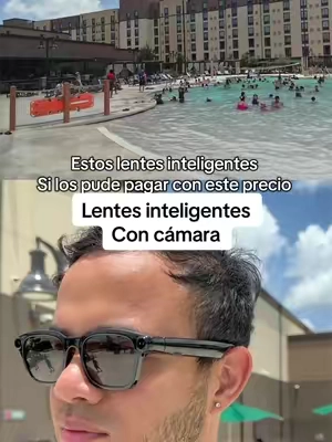 AI Smart Glasses 👓📹 No esperaba encontrar unos lentes con cámara, audio Bluetooth, traducción en tiempo real y lentes fotocromáticos por este precio. Si te gusta grabar en primera persona, vale la pena echarles un vistazo. #tiktokshopcreatorpicks #summervibes #tiktokshopsummersalesale #lentesconcamara #aiglasses 