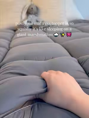 #tiktokshopdealsforyoudays #mattresstopper #mattresstoppers #mattresspad #mattress 