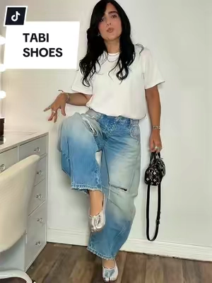 Tabi shoes #tabishoes #flatshoes #cushionaire @Cushionaire 