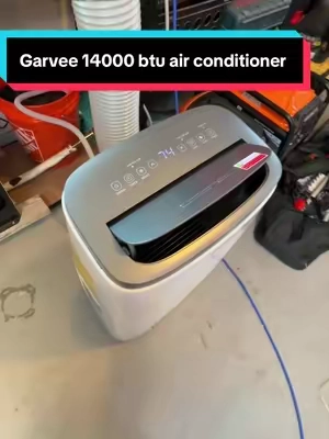 Tired of sweating through the summer? The Garvee 14,000 BTU Portable Air Conditioner helps cool larger rooms without the hassle of permanent installation. Switch between cooling, fan, and dehumidifier modes to stay comfortable whether you’re working, relaxing, or sleeping. The included remote control, portable design, and smooth-rolling casters make it easy to move comfort wherever you need it—from bedrooms and living rooms to garages and home offices. #PortableAirConditioner #HomeCooling #SummerEssentials #AirConditioner #TikTokShop