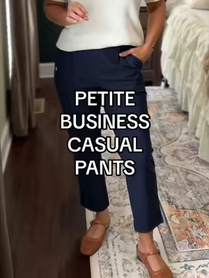 #businesscasual #petitepants #petitefashion #outfit #fashion 