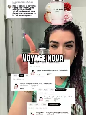 Respuesta a @Karla #voyagenova 