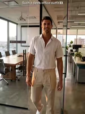 Ideal office outfit, grab the pants from the pinned post🤩#m#mensfashiono#officeoutfitp#paydaym#menstyleo#OOTD