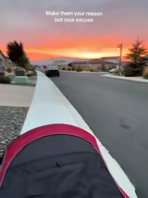 Bring them with you. Show them what it means to take care of your body and mind. Be their example. #dadlife #joggingstroller #familyfirst #dadsoftiktok #fatherhood 
