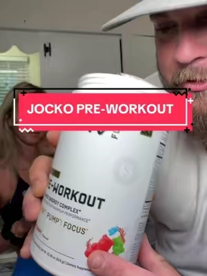 A pre-workout we will be repurchasing because it’s that good! #jocko #supplements #GymTok #preworkout #preworkoutreview 