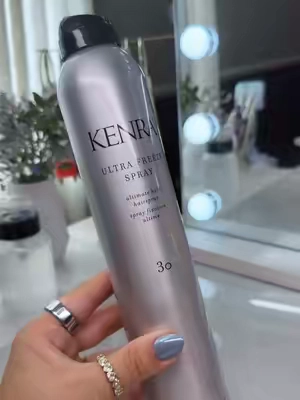 10000/10 worth the hype #kenraprofessional #smoothhair #hairtok 