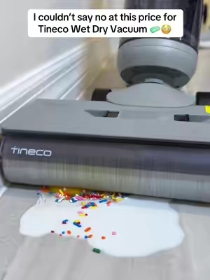 I cannot believe to my own eyes 👀 #tineco #wetanddryvacuum #floormop #cleaning #qvc 
