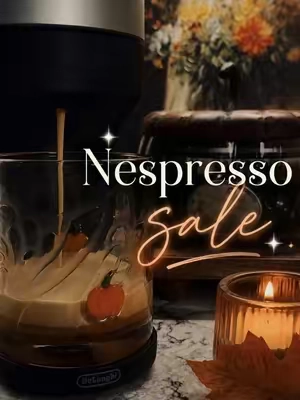 So what you’re saying is I paid for the pods AND got the Nespresso? Give me all the cozy fall coffee vibes  🍂🌧️ #coffee #nespresso #CapCut 