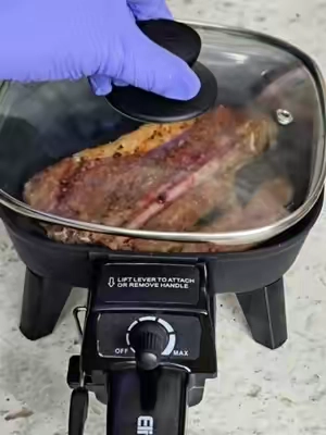 Sartenes antiadherente eléctricos, electric skillet #electricpan #electricskillet #sartenelectrico #tiktokshopcreatorpicks #qvcloyaltyprogram 