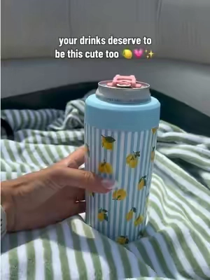 the cutest way to keep your drinks cold & protected ✨✨✨ 