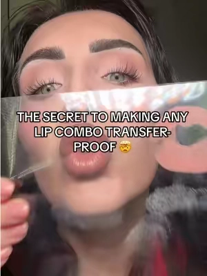 The secret hack to making ANY lip combo transfer-proof 👀💋 @Haus Labs Atomic Shake Lip Lacquer is a GAME CHANGER. Please please drop a clear formula @ladygaga  #TTSNationalLipstickDay #HausLabs #TransferProofLipstick #LipCombo #TikTokShopBeauty