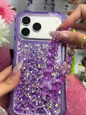 I get so many compliments and questions about where to get it.#phonecase #iphone17promax #phoneaccessories #Summervibes #cute 