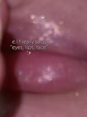 ✨✨✨  #elfcosmetics #eyeslipsface #summerturnup #elfglitzspf #tiktokshopcosmetics 