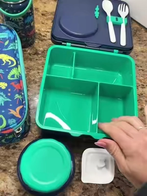 Back to school lunch box and bag #lunchbag #lunchboxideas #kidslunch #backtoschoolshopping #schoollunch 