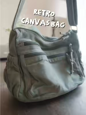 I think she’s gonna love it #bag #canvasbag #retrobag #purse 