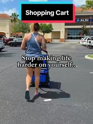 Having a collapsible shopping cart makes shopping or events so much easier! #foldableshoppingcart  #Collapsibleshopping #portableshoppingcart  #shoppingcarts 
