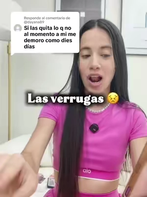 Respuesta a @@dayana89 #verrugas 