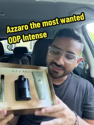 Azzaro the most wanted ODP intense en su versión de regalo, un perfume delicioso y adictivo que a todos les encanta #tiktokshopcreatorpicks #summerfinds #tiktokshopsummersale #perfume #azzaro 