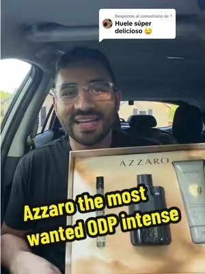 Respuesta a @T perfume delicioso y adictivo de Azzaro the most wanted ODP intense en su presentación de regalo #tiktokshopcreatorpicks #summerfinds #tiktokshopsummersale #perfume #azzaro 