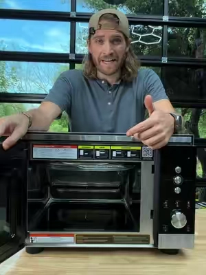 Ninja Crispi Microwave and Air Fryer #airfryer #microwave #kitchenhack 