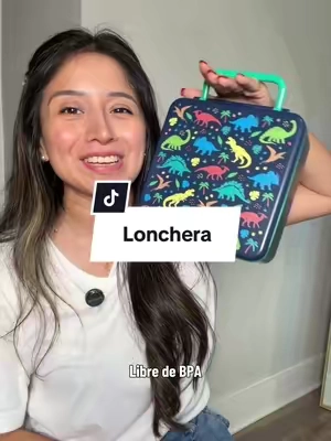 Lonchera para la escuela con envase térmico #madreslatinas #mamaenusa 