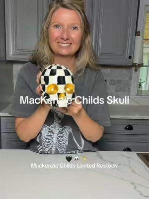 Halloween decor, but make it collectible 🖤🎃  This limited-edition MacKenzie-Childs piece is the kind of statement decor you’ll bring out year after year. #MacKenzieChilds #HalloweenDecor #TikTokShopCreatorPicks #qvcloyaltyprogram 