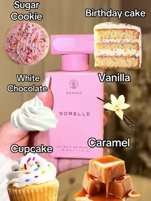 Oakcha Sorelle Perfume, Oakcha Perfume, Sorelle Extrait de Parfum, Gourmand Perfume, Vanilla Perfume, Caramel Perfume, White Chocolate Perfume, Creamy Vanilla Perfume, Sweet Perfume, Dessert Perfume, Cozy Fragrance, Long Lasting Perfume, Luxury Inspired Perfume, Women’s Fragrance, Unisex Fragrance @Oakcha  #Oakcha #SorellePerfume #VanillaPerfume #GourmandPerfume #PerfumeTok ml