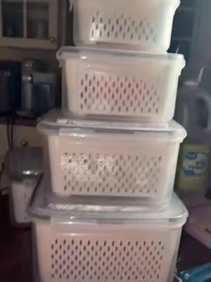 How to make fruit last longer #kitchenware #kitchen #kitchengadgets #fruit 