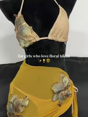 So gorgeous I loveeeee!#swimsuit #beachwear #beachoutfit #tankini #tiktokshopcreatorpicks 