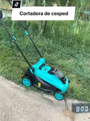 #electriclawnmower #lawnmower #cortadoradecesped #lawnmowerchallenge #homefinds 