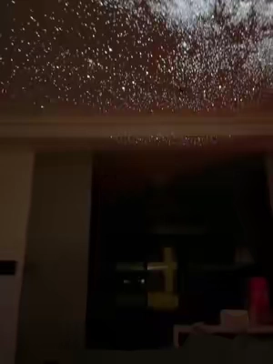 Honestly, bringing the starry sky and the Milky Way into your room is so romantic! ! ! #galaxyprojector #nightlight #astronautprojector #homedecore #giftidea 