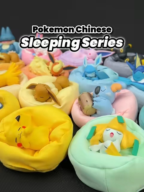 Build your dream setup and enjoy our limited-time bundle discounts! The complete lineup: Vol. 1: Eevee family Vol. 2: Pikachu, Charmander, Munchlax, Slowpoke, Rowlet, Meowth Vol. 3: Pikachu, Eevee, Snorlax, Bulbasaur, Jirachi, Komala 👇 Tap "More choice" below to grab your favorites! 🛒 #pokemonfigures #desksetup #Pokemon #Pokemontiktok #eevee