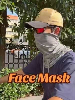 Summer face mask, Stay away from ultraviolet rays#cyclingaccessories #ridergrear#facemask #Summervibes 