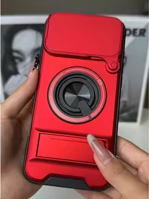 #fyp #protectyourphone #phonecasewithstand #iphone17promax #shockproofcase 