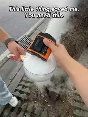 199 speeds. Plus a flashlight. 💨🔦
 HOOYS handheld fan. USB rechargeable.
 Waist clip. Power display.
 Perfect for outdoor, camping, jobsite, travel, or home.
 Hands-free cooling anywhere.
 Link in bio 🚀#handheldfan #portablefan #usbfan#waistclipfan #campingfan