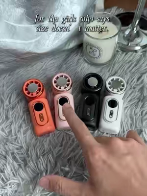 Don’t buy that basic mini fan unless you grab this Pro version instead 🤯 #PortableMiniFan #SummerEssentials #CoolingFan #TravelMustHave