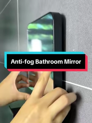 the shipping is free + itd make aperfect stocking stuffer#showermirror #shaving #antifogmirror