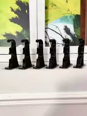 It’s perfect for dorm, apartment to avoiding holes in your wall #hook#curtainrodholder#discount#nodrill #dorm 