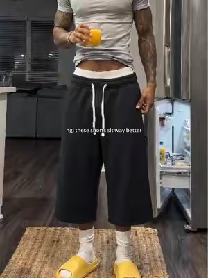 I'm not allowed. You still don't know these pants.  #capris #croppedpants #longshorts #streetwear #mensstyle