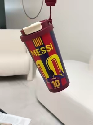 Vaso de fe para los hinchas argentinos, sirve para café caliente y bebidas frías ☕#TravelMug #spotlightfinds #cups #messi #tiktokshopspringglowup 