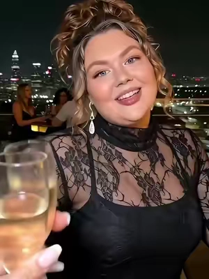 “When the dress code is ‘dress to impress’ and you understood the assignment. 🥂✨”#datenightoutfit #plussizefashion #nightoutoutfit #curvyfashion  #midsizefashion