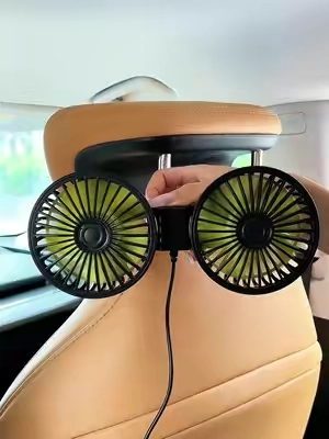 Smart Drivers Ditch Car AC, Use This Powerful Mini USB Fan Instead🚗  #CarCoolingHack #SummerCarEssential #USBCarFan #fyp #TikTokShop