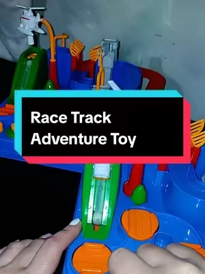 this race track adventure toy is more than just a toy..it's been helping my kids build problem solving skills while having fun. We love it so much, we bought 2  #racetracktoy #racecartoy #kidstoys #giftsforkids #tiktokshopcreatorpicks 